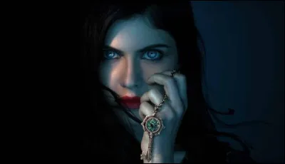 A quelle série du genre fantastique ce poster fait-il référence ? Nous voyons sur cette image le personnage de Rowan.