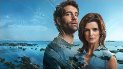 Quelle série Netflix est illustrée par ce poster ? On peut y voir les personnages d'Ana et Daniel.