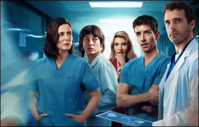 Voici le poster d'une nouvelle série Netflix. Comment s'appelle-t-elle ?