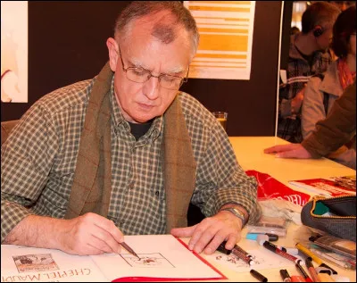 Qui est ce dessinateur français, auteur de la série de BD ''Le Génie des alpages'' ?