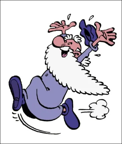 Quel est le nom de ce ''génie'' français de BD ?