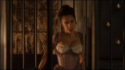 Comment s'appelle ce film d'aventure avec Hayek ?