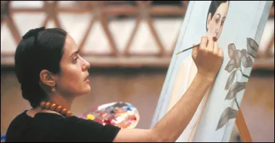 Comment s'intitule ce biopic avec Hayek ?