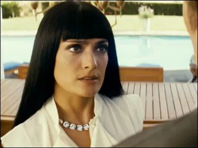 Quel est ce thriller avec Hayek ?