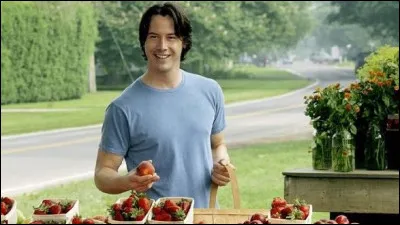 Comment s'intitule cette comédie romantique avec Reeves ?