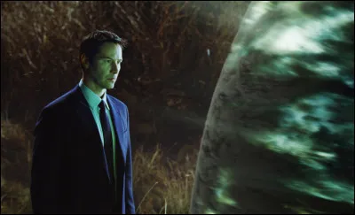 Quel est ce film de science-fiction avec Reeves ?