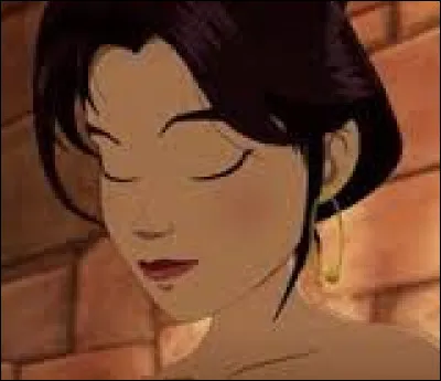 Tu viens d'intégrer la petite bande et tu entends Zia dire qu'elle est heureuse que tu t'en sois tiré, comment réagis-tu ?