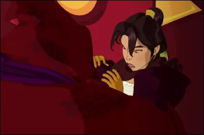 Tu t'apprêtes à combattre contre...