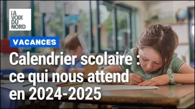 Soyons sérieux un instant !
Si la rentrée scolaire se fait aujourd'hui, 2 septembre 2024, savez-vous déjà quand se terminera l'année scolaire ?