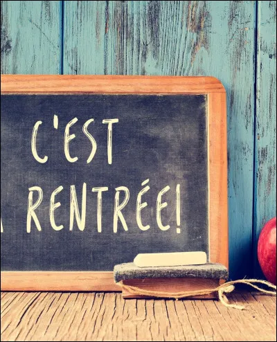 Mais au fait, combien d'élèves reprennent le chemin de l'école dans l'attente de leurs profs, de l'application des diverses nouveautés et d'un nouveau ministre de l'EN ?