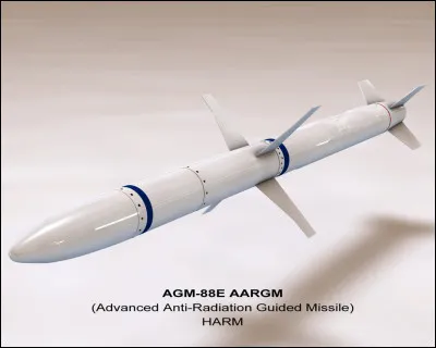 &Agrave; quel type de missiles appartient le missile am&eacute;ricain "AGM-88 Harm" ?