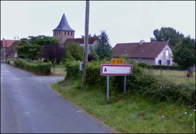 Quelle est cette commune rurale de Dordogne au nom insolite d'une crainte diffuse ?