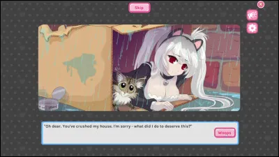 Si une personne détruit votre maison, que faites-vous ?