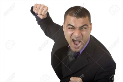 Si quelqu'un vous met une droite, que faites-vous ?