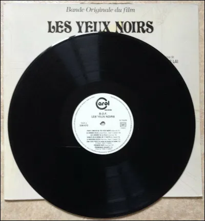 Quel acteur voit-on à l'écran dans le film "Les Yeux noirs" ?