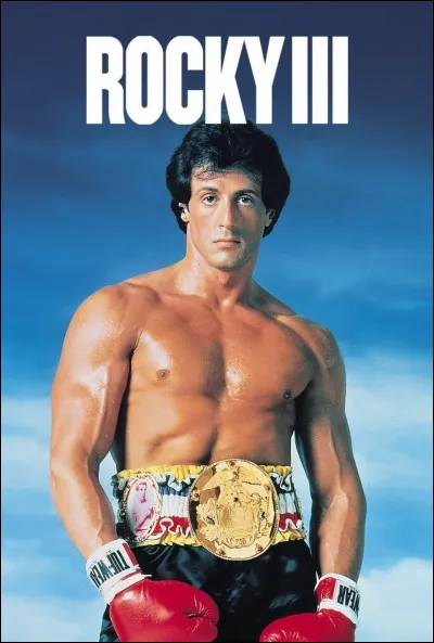 À quel groupe doit-on la chanson "Eye of the tiger" ?