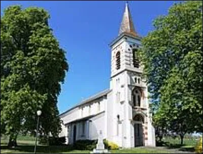 Voici l'église Saint-Pierre-et-Saint-Paul, à Mascaras. Village Bigourdan, traversé par l'Arrêt-Darré, il se situe en région ...