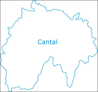 De quelle région le département du Cantal faisait-il partie ?