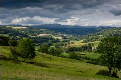 Quelle est cette petite région naturelle, plateau ondulé s'étendant au sud-est du département ?