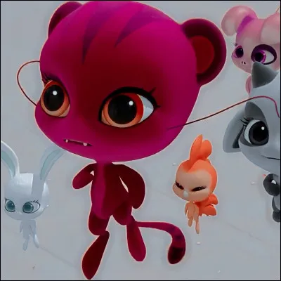 Comment sappelle ce Kwami ?