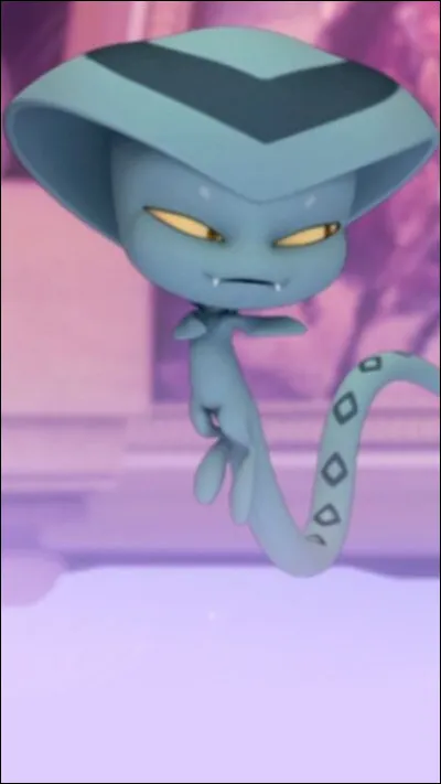 Comment sappelle ce Kwami ?