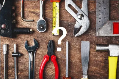 Quel outil est une queue-de-rat ?