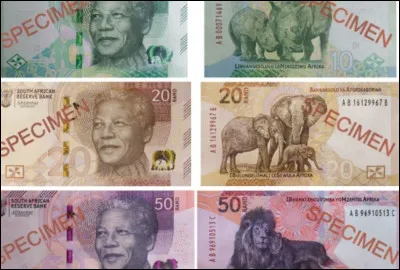 Quel est le nom de la monnaie sud-africaine ?