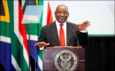 Qui est le président de l'Afrique du Sud en septembre 2024 ?