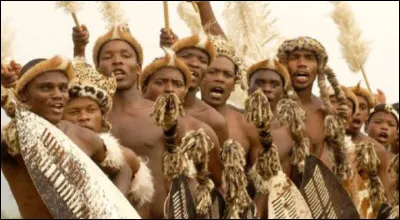 Laquelle de ces tribus ne vit pas en Afrique du Sud ?