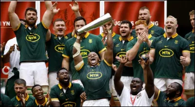 Quel est le nom de l'équipe d'Afrique du Sud de rugby ?