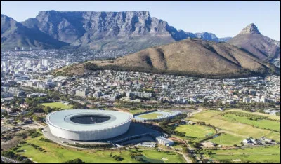 En quelle année l'Afrique du Sud a-t-elle accueilli la Coupe du monde de football/soccer ?