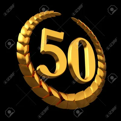 Comment écrit-on 50 en chiffres romains ?