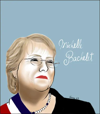 Dans quel pays Michelle Bachelet est-elle née ?
