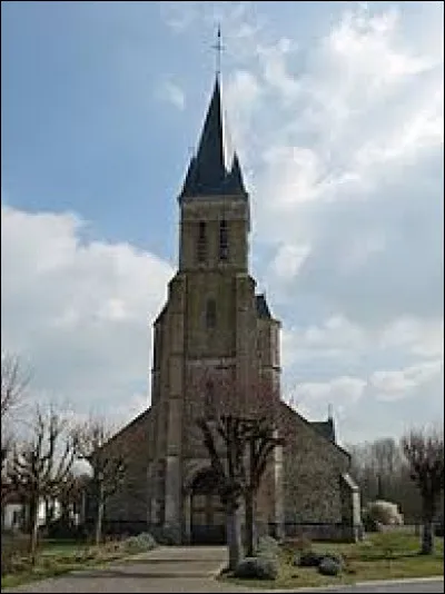 Vous avez sur cette image l'église Saint-Martin, à Pleurs. Village de l'aire d'attraction Sézannaise, sur les bords de la Superbe, il se situe dans le département ...