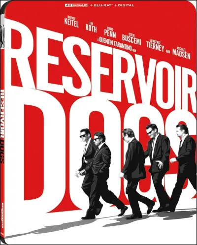 M. Orange et M. Blue sont des personnages du film "Reservoir Dogs".