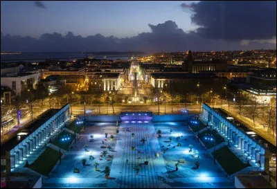 Dans quel département se situe Brest ?