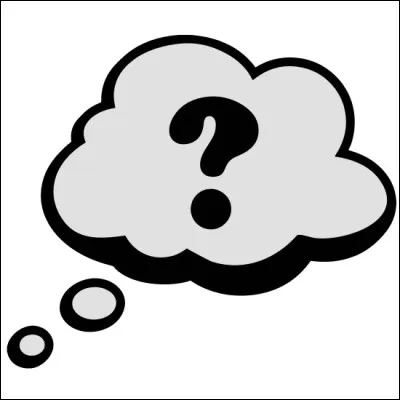 Dans quel domaine une inconnue est-elle l'élément d'une question ?