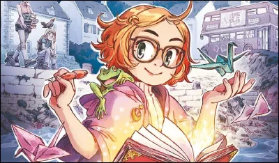 Dans quel village arrivent-elles ? (Elfie, Magda et Louette)