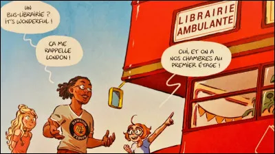 Comment la personne qui a aidé Elfie et ses surs à réparer le bus s'appelle-t-elle ?