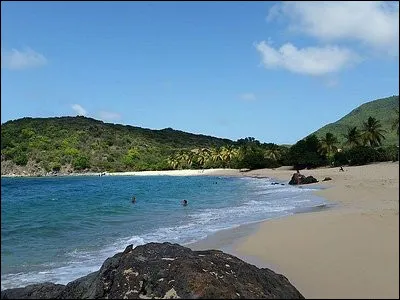 La Savane est une vallée de la partie française de lîle de :
