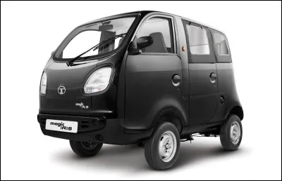 Ce véhicule, le Tata Magic Iris, est vendu dans un seul pays au monde. Lequel ?