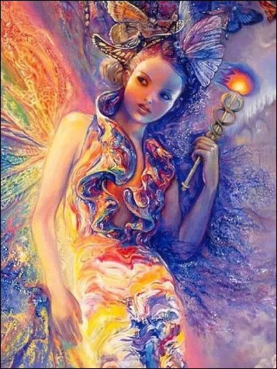 Dans la mythologie grecque, Iris était la messagère d'Héra. A quoi est-elle associée ?