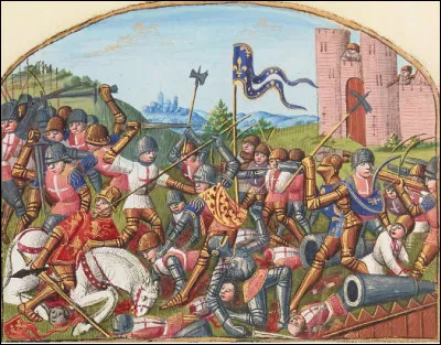 Quelle est cette commune du département de la Gironde, célèbre pour sa bataille du 17 juillet 1453 qui marque la fin de la guerre de 100 ans grâce à la victoire de Charles VII sur les Anglais ?