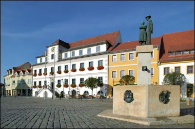 Dans quel pays se trouve Hoyerswerda, ville de 32 000 habitants ?