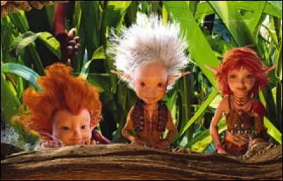 Les Minimoys mesurent 2 millimètres. (Arthur et les Minimoys)