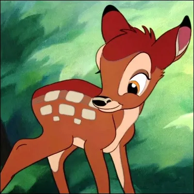 Dans le film d�animation "Bambi", quel est le premier mot prononc&eacute; par Bambi ?