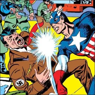 Quel pr&eacute;sident des &Eacute;tats-Unis a autoris&eacute; l�Op&eacute;ration Renaissance qui a transform&eacute; Steve Rogers en Captain America ?