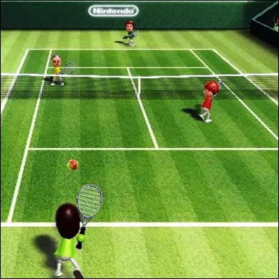Lequel de ces sports n�est pas pr&eacute;sent dans le jeu vid&eacute;o "Wii Sports" ?