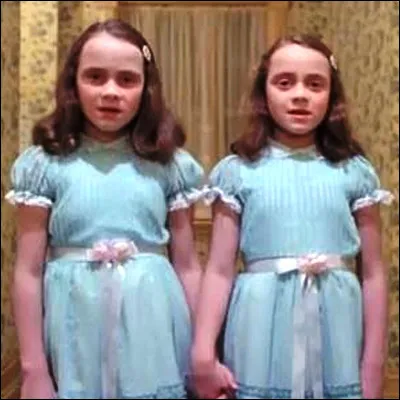 Dans quel film adapt&eacute; d�un roman de Stephen King apparaissent ces jumelles ?