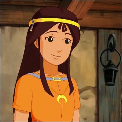 Dans la s&eacute;rie d�animation "Les Myst&eacute;rieuses cit&eacute;s d�or", &agrave; quel peuple pr&eacute;colombien appartient la petite Zia ?